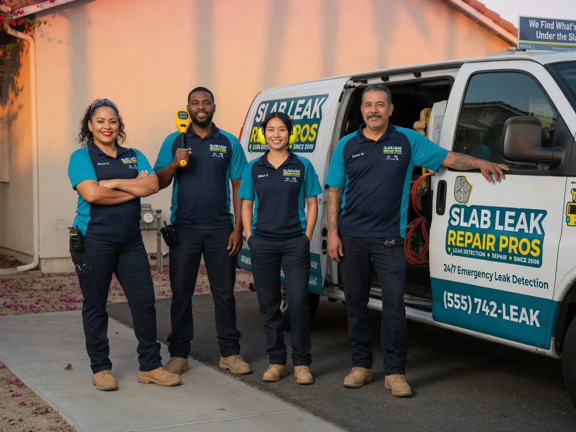 Slab Leak Repair company in South Roxana, IL
