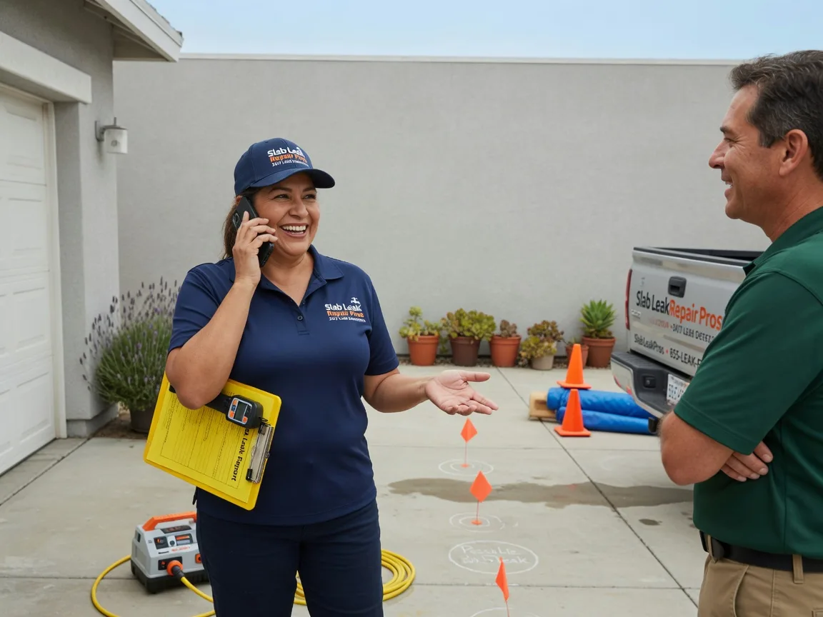 Slab Leak Repair South Roxana, IL FAQs